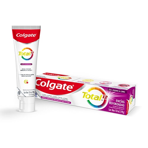 Colgate Total 12 Encías Reforzada Crema dental
