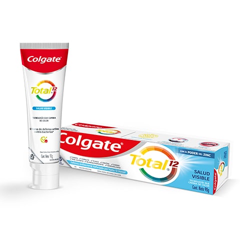 Colgate® Total 12 Salud Visible