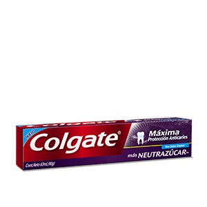 Colgate® Máxima Protección Anticaries Más Neutrazúcar™