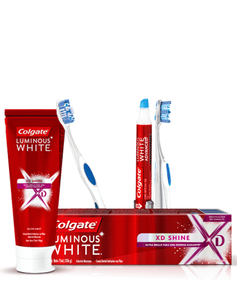 Productos Colgate Luminous