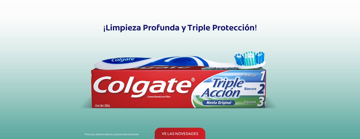 Colgate® Triple Acción Colgate® Triple Acción