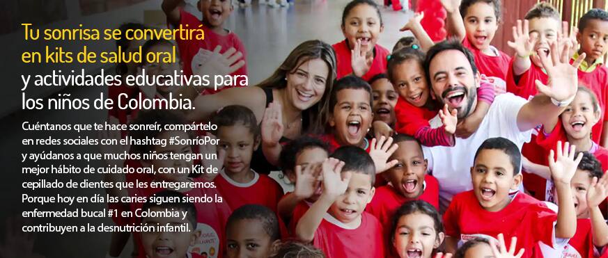 Tu sonrisa se convertira en kits de salud oral