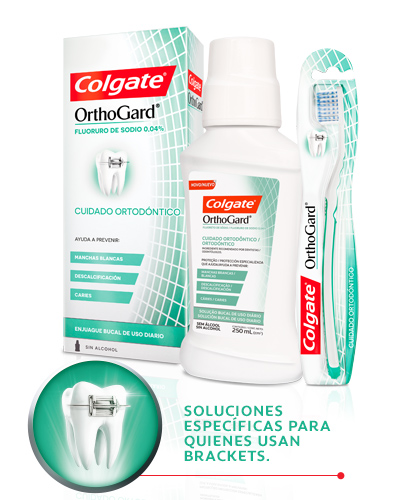 Linea Colgate® OrthoGard® Linea Colgate® OrthoGard®