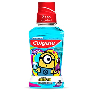 Enjuague Bucal Colgate<sup>®</sup> Plax Kids Minions