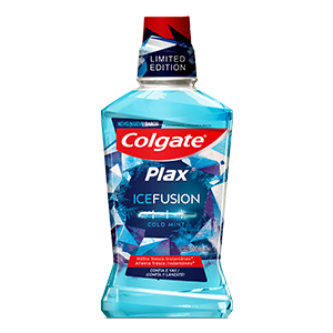 Colgate<sup>®</sup> Plax Ice Fusion Cold Mint