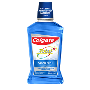 Enjuage Colgate Total<sup>®</sup> 12 Clean Mint