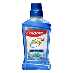 Enjuage Colgate Total<sup>®</sup> 12 Clean Mint