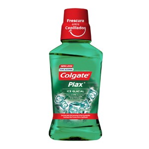 Enjuague Bucal Colgate<sup>®</sup> Plax Ice Glacial Zero Alcohol