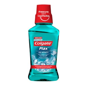 Enjuague Bucal Colgate<sup>®</sup> Plax Ice Infinity Zero Alcohol