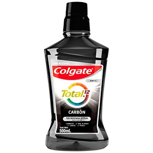 Enjuague Bucal Colgate Total 12 Charcoal