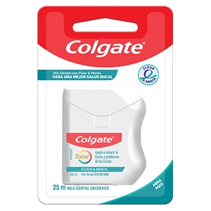 Hilo Dental Colgate<sup>®</sup> Total Con Fluor y Menta