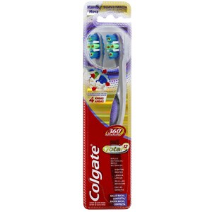 Cepillo Dental Colgate<sup>®</sup> 360º Advanced Total 12