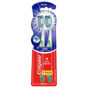 Cepillo Dental Colgate<sup>®</sup> 360º Sorround + Whitening