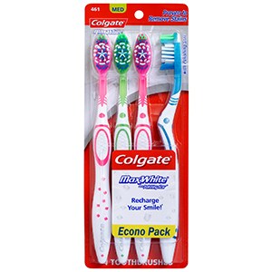 Cepillo Dental Colgate<sup>®</sup> Max White