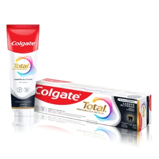 Colgate Total 12 Carbon Activado