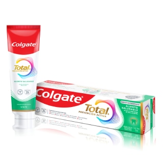 Crema Dental Colgate<sup>®</sup> Total 12 Professional Aliento Saludable