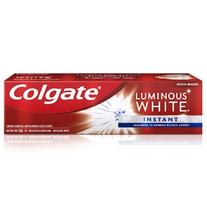 Crema Dental Colgate<sup>®</sup> Luminous White Instant