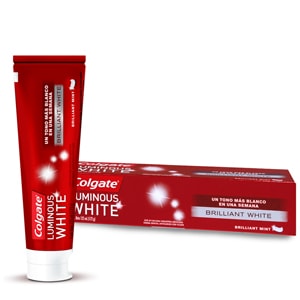 Crema Dental Colgate<sup>®</sup> Luminous White Brilliant