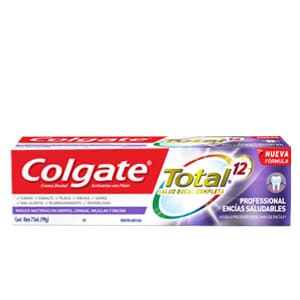 Crema Dental Colgate<sup>®</sup> Total 12 Professional Encías Saludables