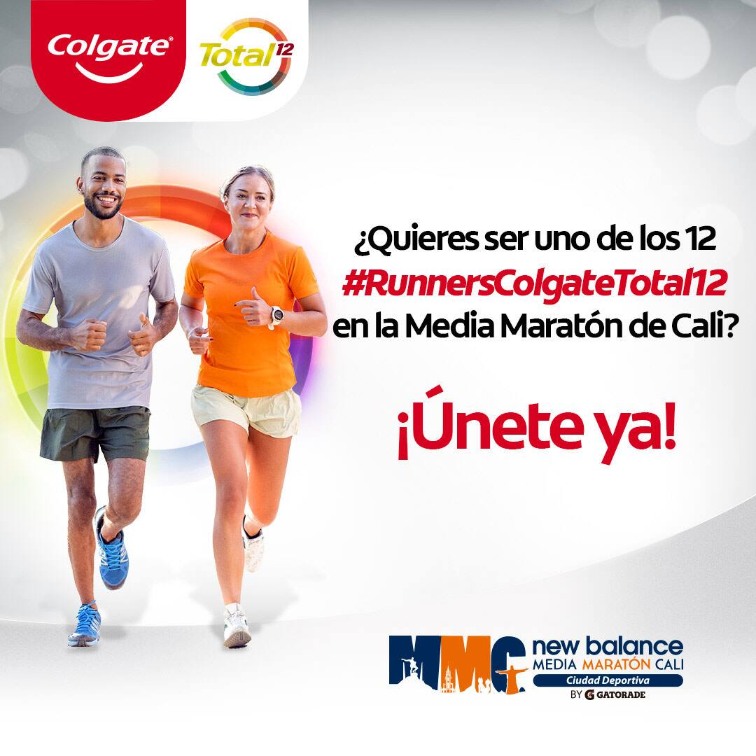 Runners Colgate Total 12