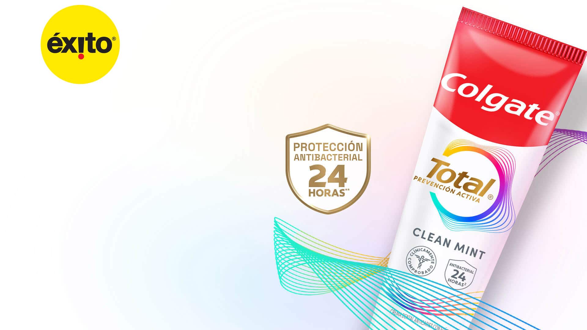 Banner Colgate Total Prevención Activa