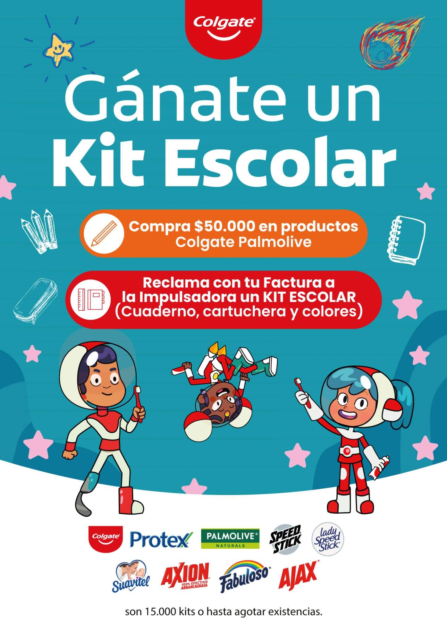 Campaña Regreso al Colegio Cadenas Regionales 