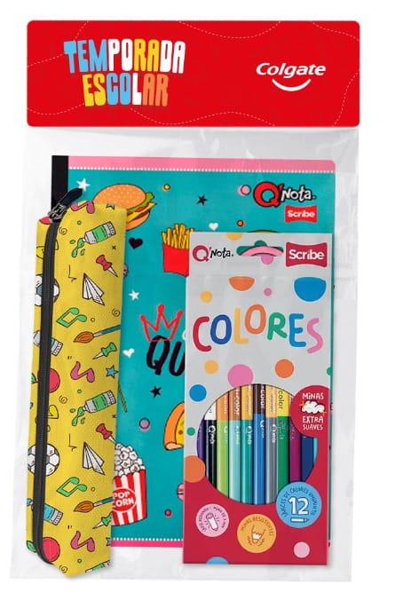 Kit escolar campaña regreso a clases
