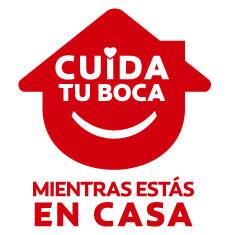 Cuida tu boca mientras estas en casa logo