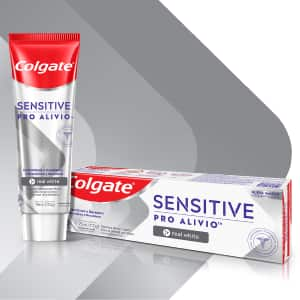 Colgate® Sensitive Pro Alivio™ Whitening