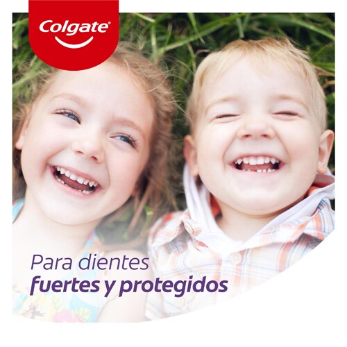 Para dientes fuertes y protegidos