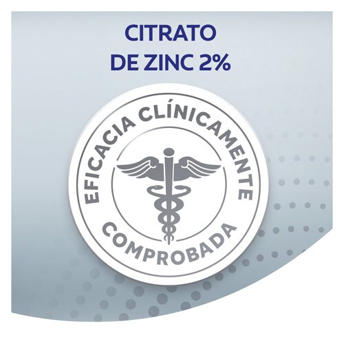 Citrato de Zinc 2% - Eficacia Clínicamente Comprobada