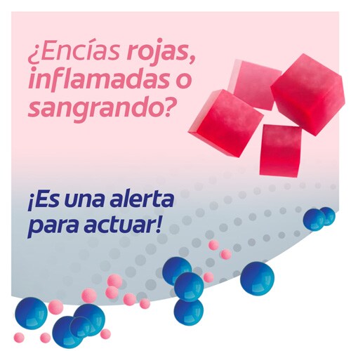 ¿Encías rojas, inflamadas o sangrando? Es una alerta para actuar.