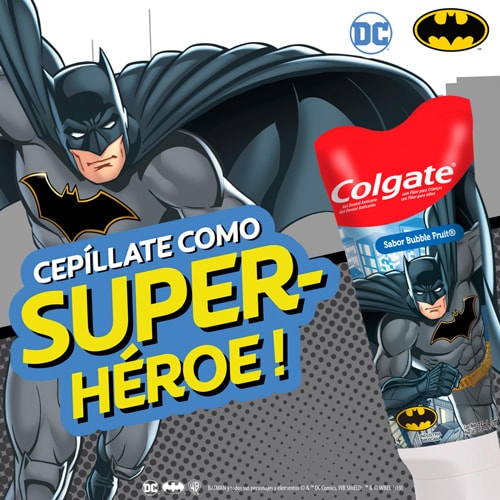 Cepíllate como un super héroe