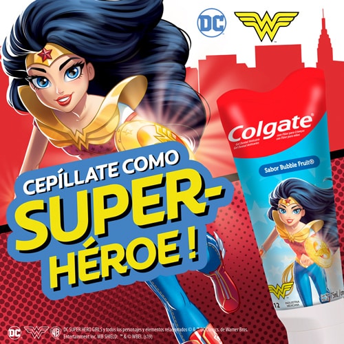 Cepíllate como un super héroe
