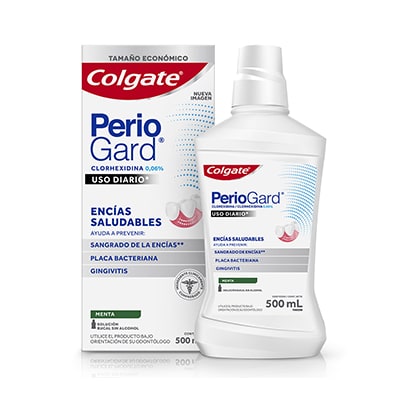 Colgate® PerioGard® Sin Alcohol