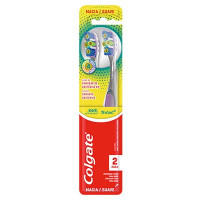 Cepillo Dental Colgate® 360º Advanced Total 12
