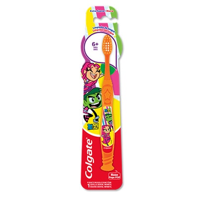 Cepillo Dental Colgate® Teen Titans Go ! 6+