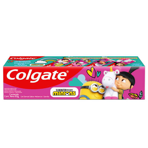 Crema Dental Colgate<sup>®</sup>️ Agnes and Fluffy