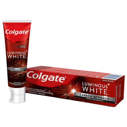 Colgate® Luminous White Carbón Activado