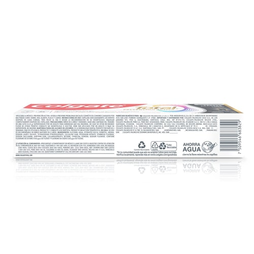 Pasta Dental Colgate® Total 12 Carbón Activado