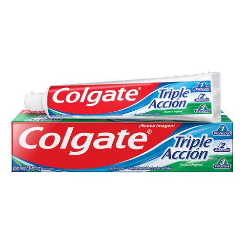 Colgate® Triple Acción Menta Original