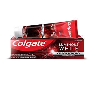 Colgate® Luminous White Carbón Activado
