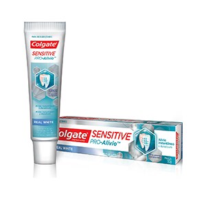 Colgate® Sensitive Pro-Alivio™ Blanqueadora