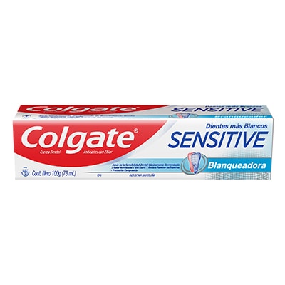 Colgate® Sensitive Blanqueadora