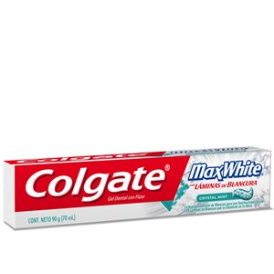 Colgate® Maxwhite Complete Clean Crystal Mint