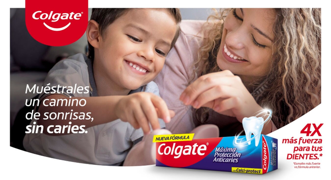 Colgate máxima protección anticaries