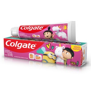 Crema dental Colgate<sup>®</sup> KidsAgnes & Fluffy  1+ Años
