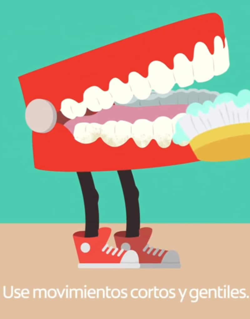 Cómo Cepillarse los Dientes