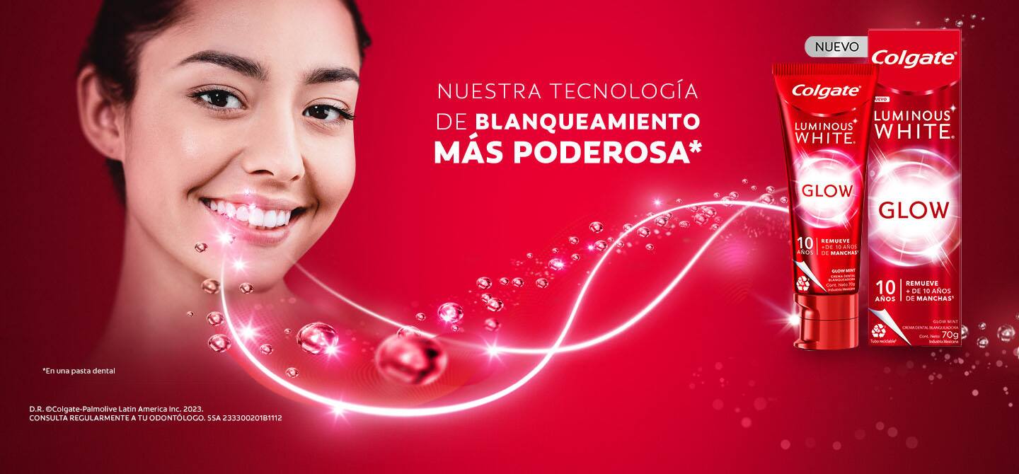 Cómo blanquear los dientes Luminous White de Colgate Cómo blanquear los dientes Luminous White de Colgate