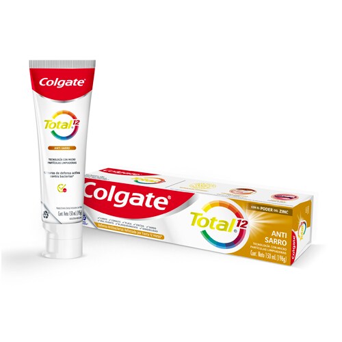 Pasta Dental Colgate Total 12 Anti-Sarro